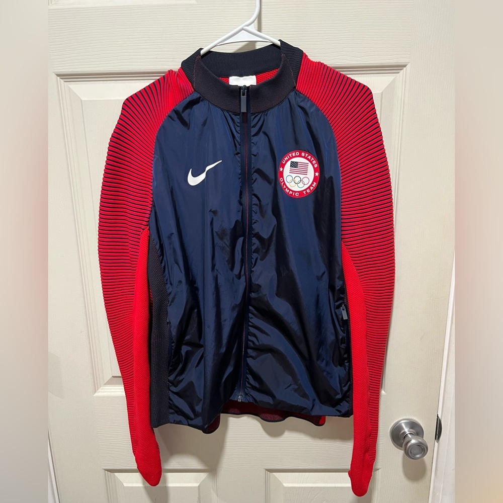 USA Olympic Style Jacket 💙🤍